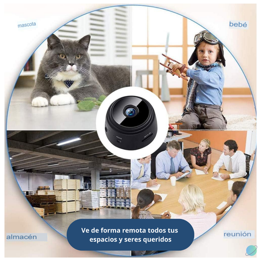 Camara de seguridad | Blackout Go Pro